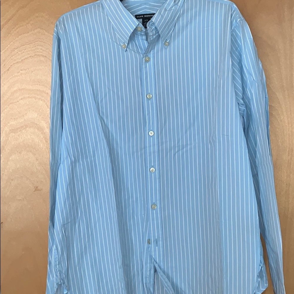 Club Monaco button down